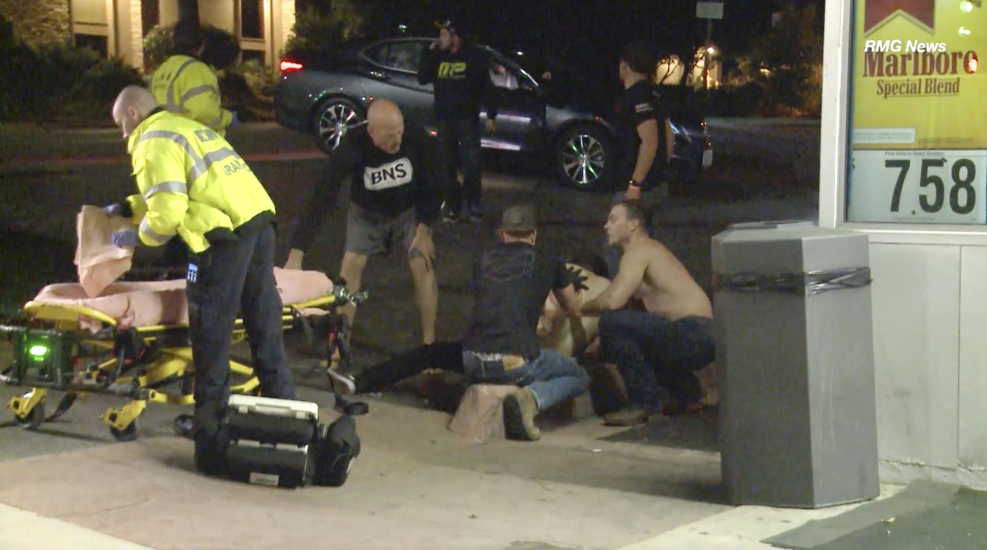 California Bar Shooting